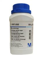 محیط کشت اورنج سرم آگار برند مرک بسته 500 گرمی