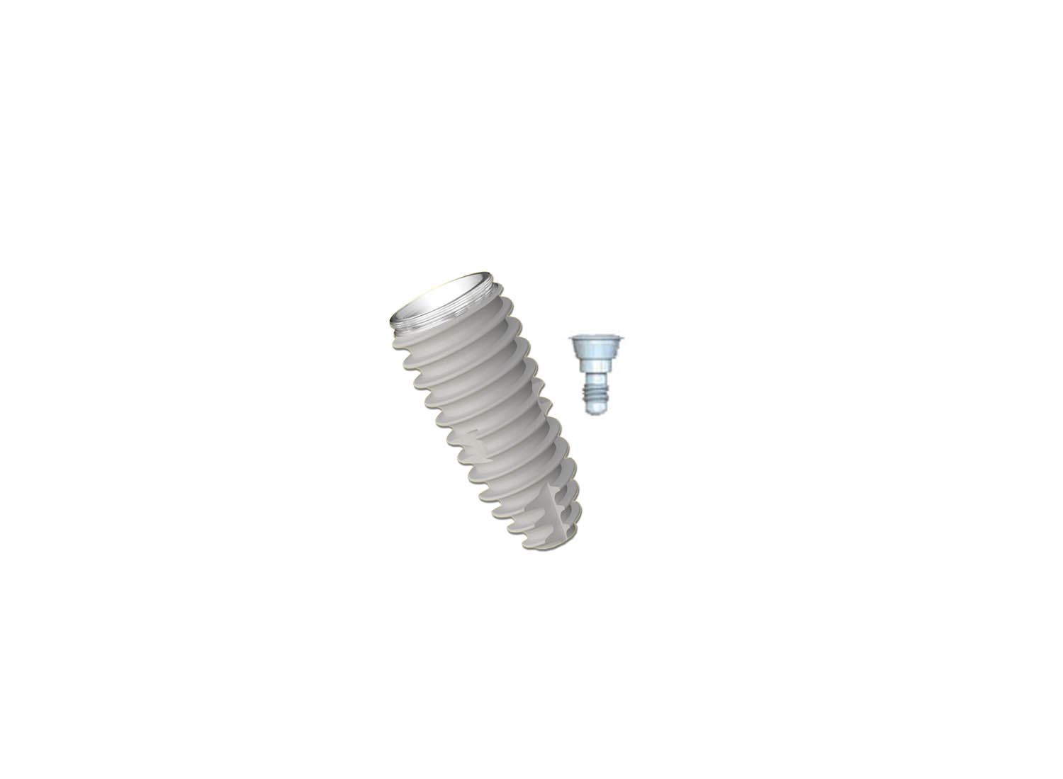 کامپوزیت Fixture + Cover Screw قطر 3.5 میلی متر برند Medeff