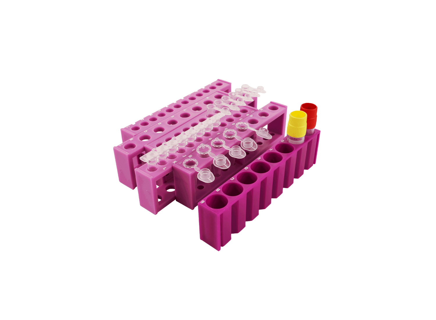 تک رک میکروتیوب دو طرفه جعبه 8 عددی برند PIP