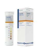 نوار تست نیمه کمی پراکساید QUANTOFIX 1000 بسته 100 عددی برند Macherey-Nagel