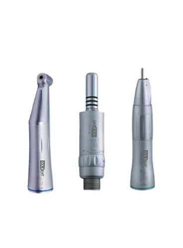 |ست 3 تکه (آنگل پوش باتن- هندپیس- ایرموتور) آب از داخل دندانپزشکی برند Golddent