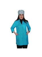 اسکراب پزشکی زنانه یقه انگلیسی کد 710 برند شکوه دندان