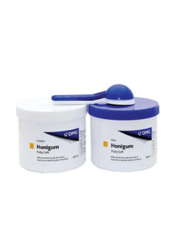 |ماده قالبگیری سیلیکونی افزایشی Honigum Putty برند DMG Dental