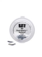 نوار ماتریکس سکشنال بزرگ کد 309 بسته 40 عددی برند UltraDent