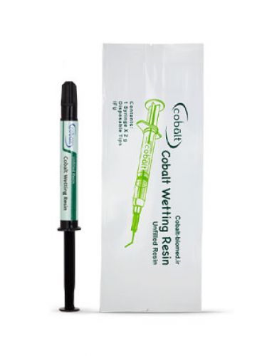 |وتینگ رزین Cobalt Wetting Resin سرنگ 2 گرم برند Cobalt