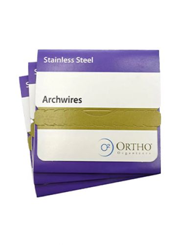 |سیم ارتودنسی استیل فک بالا برند Ortho Organizers