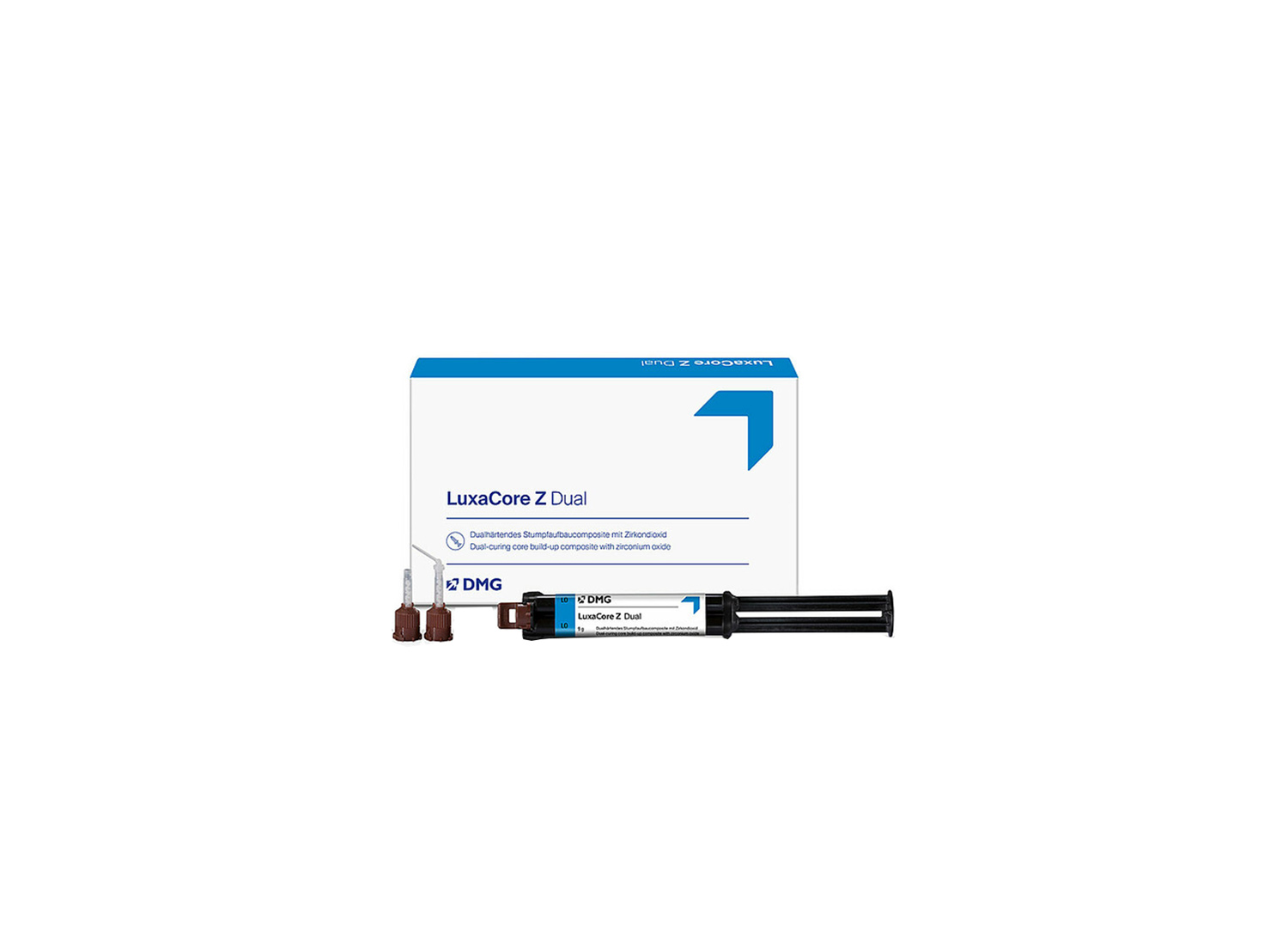 کامپوزیت کوربیلدآپ LuxaCore Z Dual برند DMG Dental