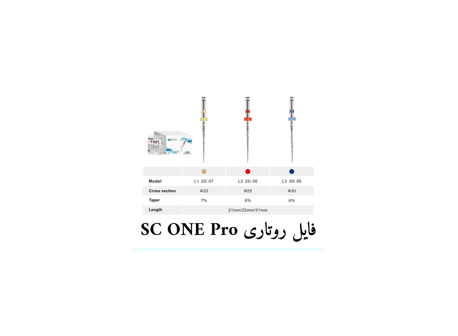 فایل روتاری SC ONE PRO برند SOCO