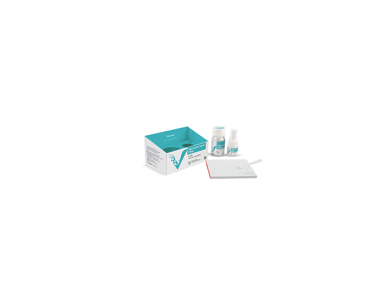 گلاس آینومر ترمیمی Glass Ionomer Cement (Filling I) برند VINCISMILE