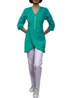 روپوش زنانه مدل نیم زیپ لاله برند مدیکال استایل