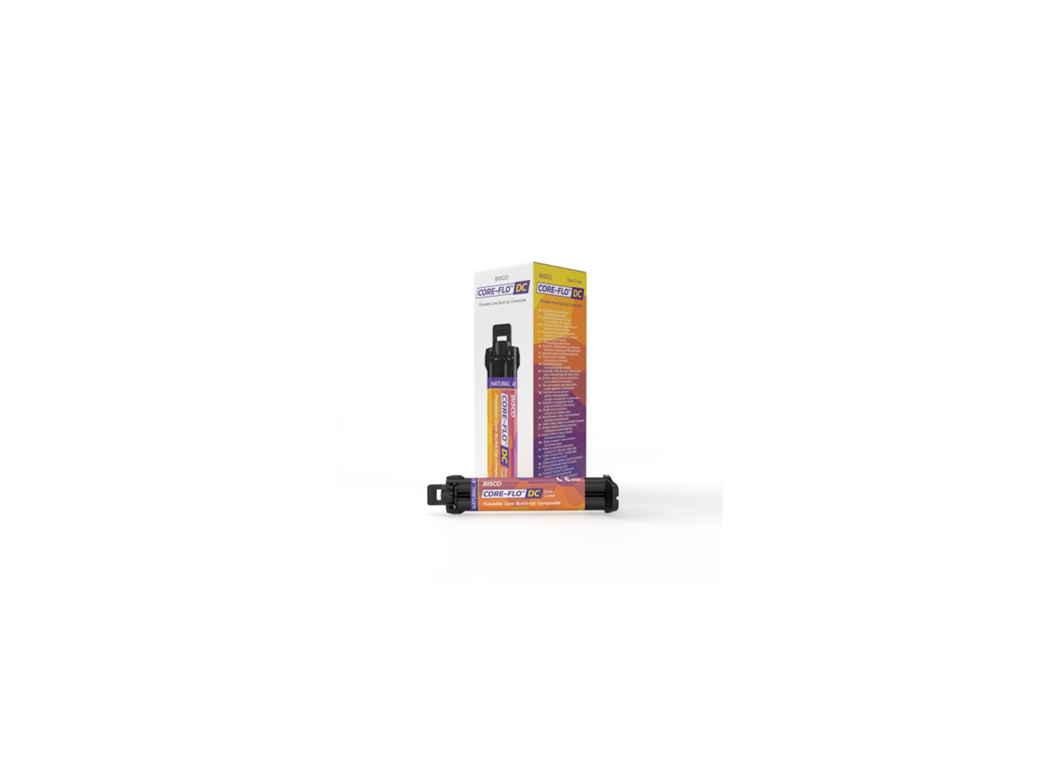 کامپوزیت کوربیلدآپ دوال کیور Core-Flo DC Lite-Natural A1 برند Bisco