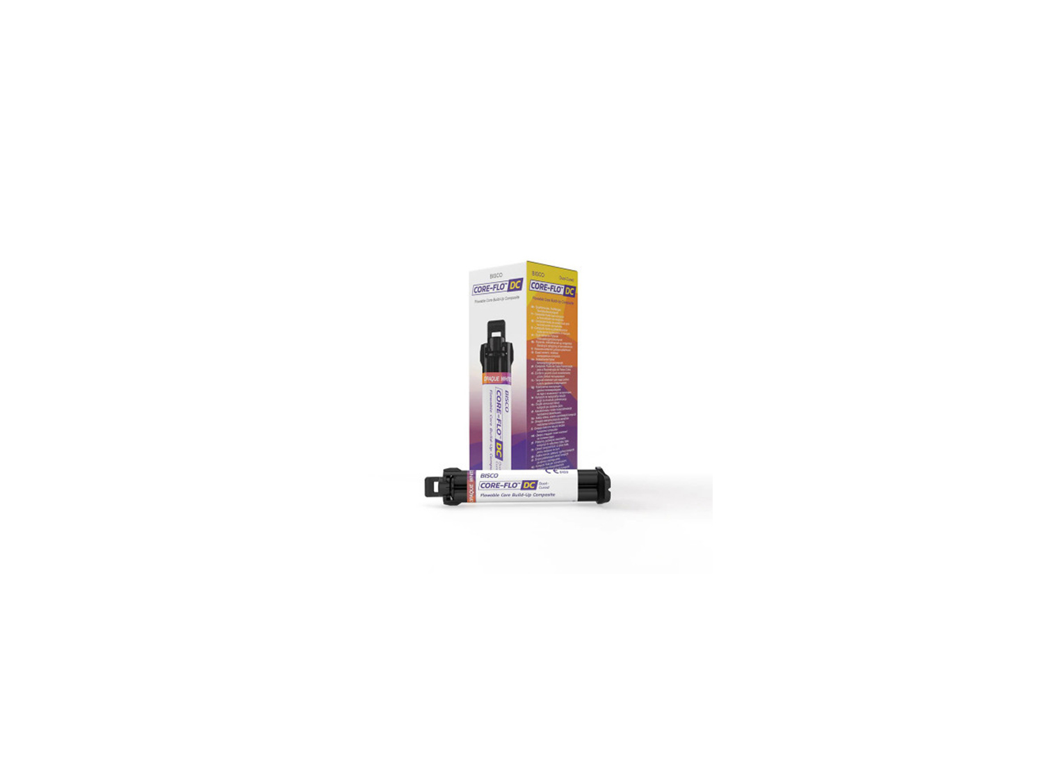 کامپوزیت کوربیلدآپ دوال کیور Core-Flo DC Lite-Natural A1 برند Bisco