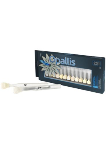 |کیت نمونه رنگ کامپوزیت Opallis برند FGM