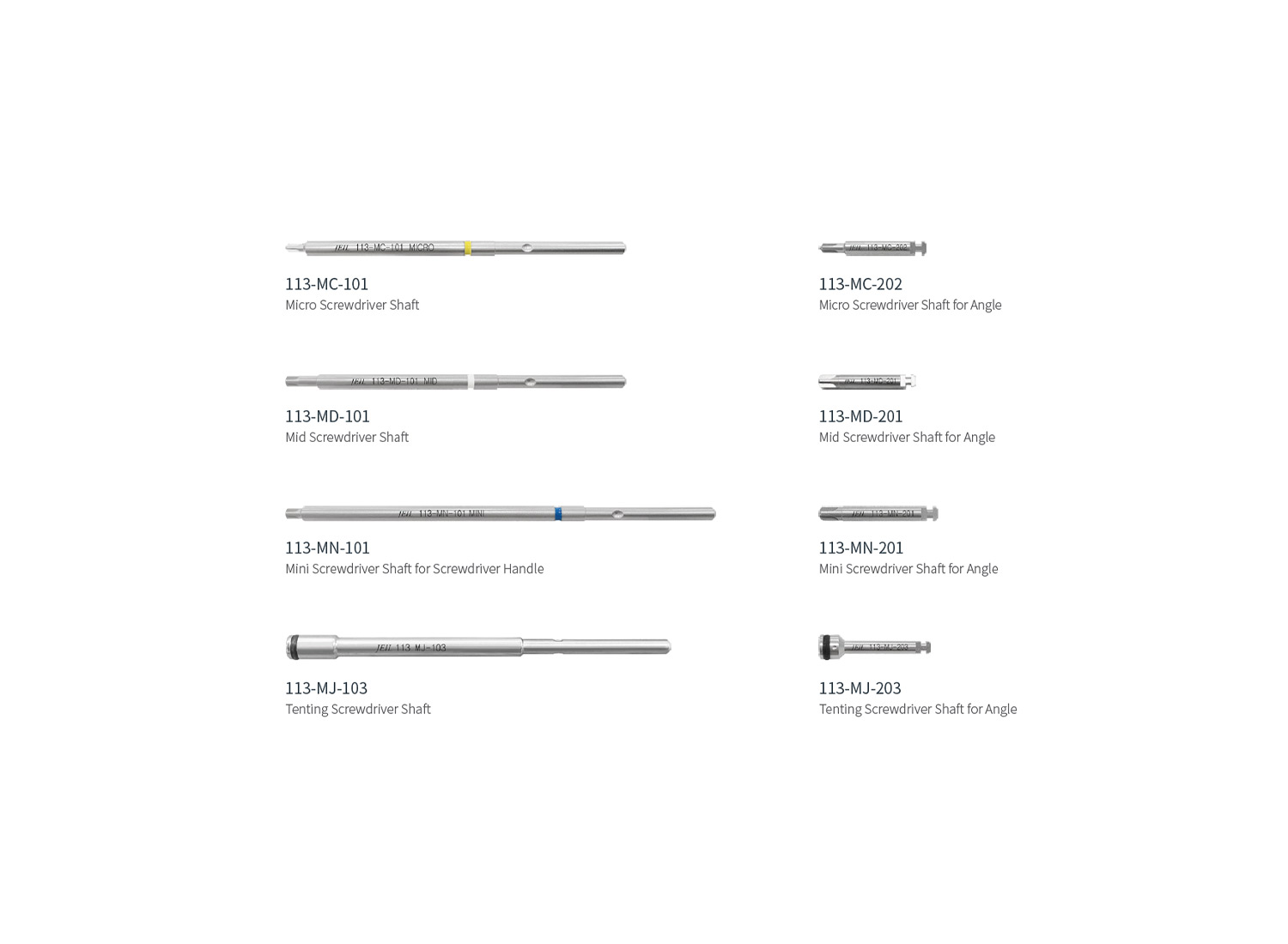 شفت اسکرو درایور Screwdriver Shaft برند GBR