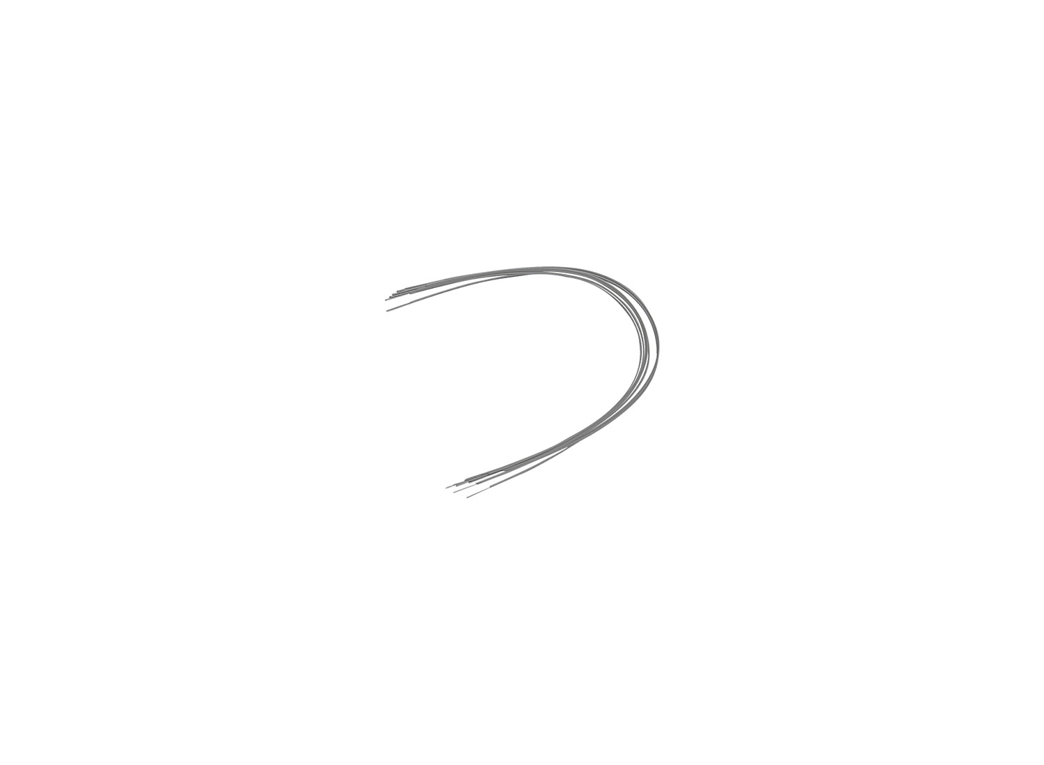 آرچ وایر نیکل تیتانیوم Nickel Titanium Archwire برند ASTAR