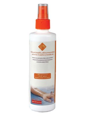 |محلول ضدعفونی کننده پوست قبل از تزریق یا جراحی SKINJECT برند دکتر برنا