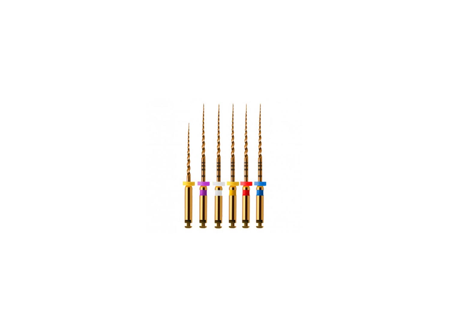 فایل روتاری نیتی پروتیپر GOLD بسته 6 عددی برند DENCO
