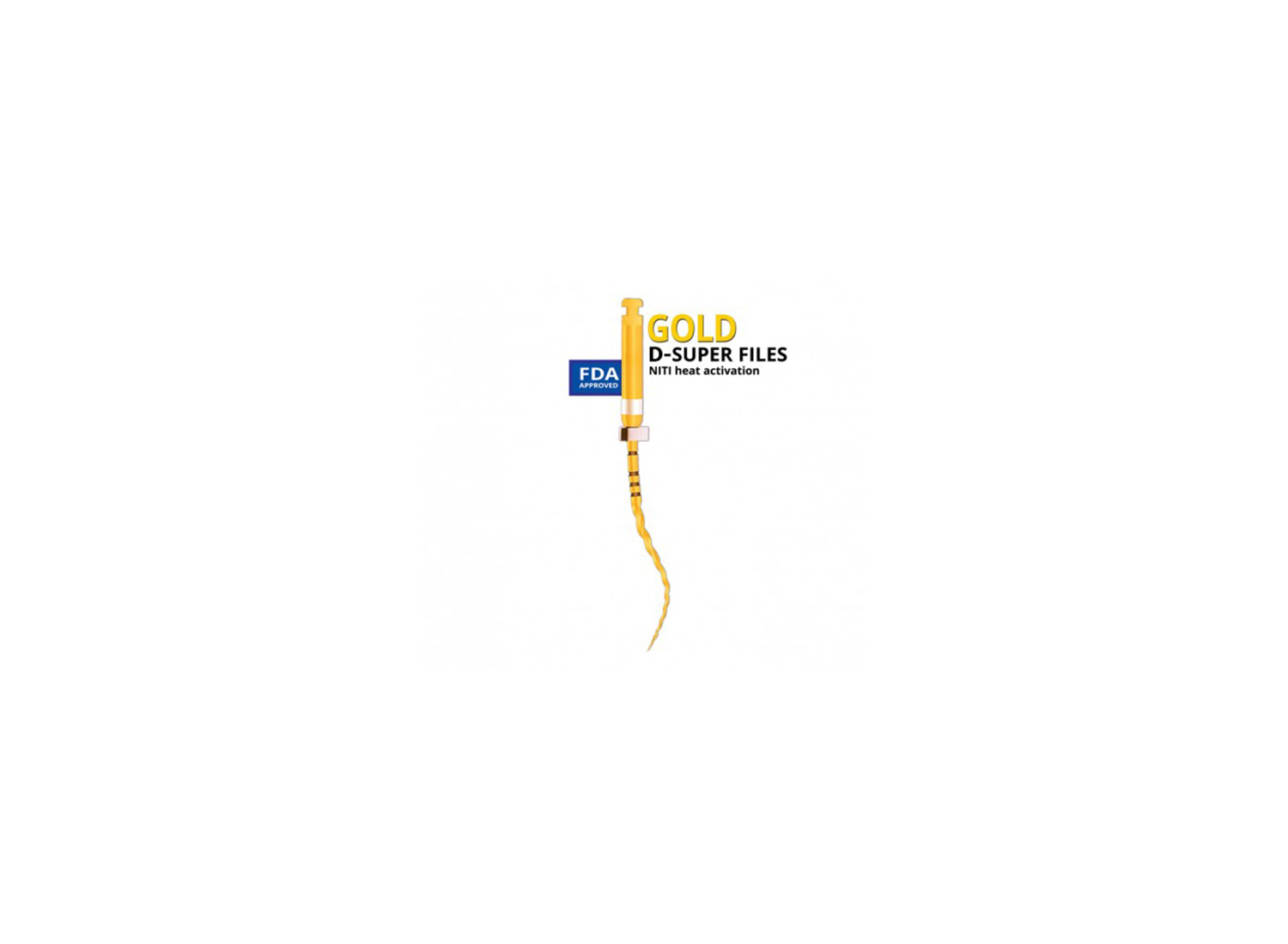 فایل روتاری نیتی پروتیپر GOLD بسته 6 عددی برند DENCO