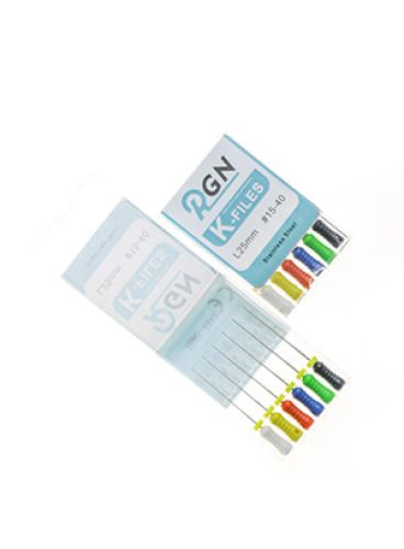 |فایل دستی K FILE طول 25 و 31 میلی متر بسته 6 عددی برند RGN