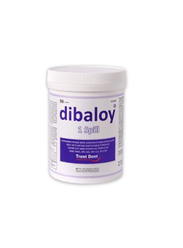 |آمالگام کپسولی Dibaloy 1 Spill بسته 50 عددی برند Trent Dent
