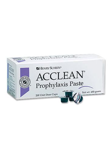 |خمیر پروفیلاکسی Acclean برند Henry Schein