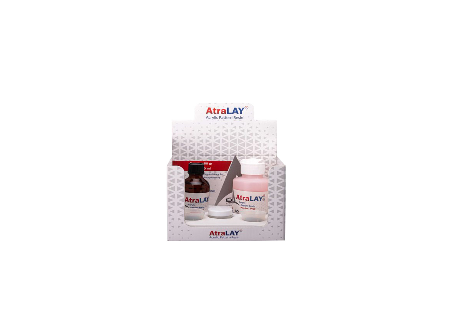 رزین الگوبرداری قالب گیری آترالی pattern resin برند بتادنت