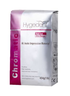 |آلژینات هوشمند دو رنگ برند HYGEDENT