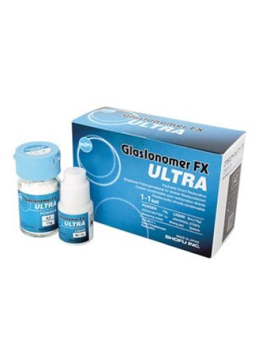 |گلاس آینومر FX ULTRA برند Shofu