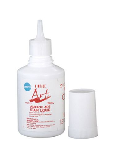 |مایع استین گلیز 50 میلی لیتری VINTAGE ART برند Shofu