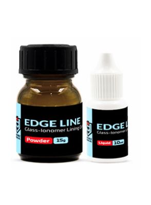 |سمان کف‌بندی گلس آینومر Edge line برند HAMERZ