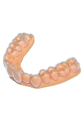 |ورق ساخت اسپلینت و ریتینر ارتودنسی برند Erkodent