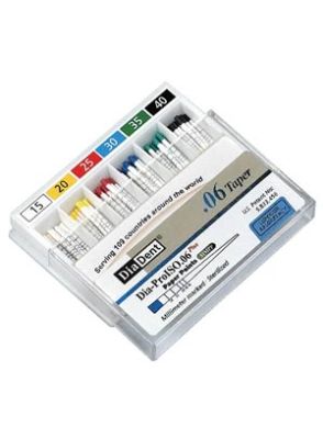 |کن کاغذی مدرج Dia-ProISO تیپر 6 درصد برند DiaDent