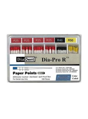 |کن کاغذی مدرج رسپیروک برند DiaDent