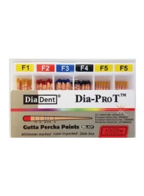 |گوتا پرکا مدرج پروتیپر DIA-PROT برند DiaDent