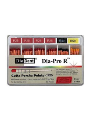 |گوتا پرکا مدرج رسیپروک برند DiaDent