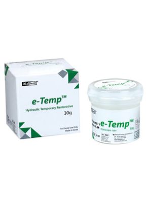 |خمیر پانسمان موقت هیدروفیلیک e-Temp برند DiaDent
