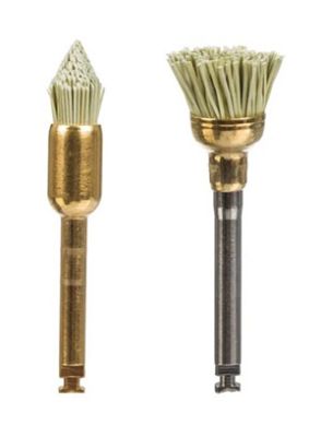 |برس سیلیکونی پرداخت کاسه‌ای و شعله شمعی برند UltraDent