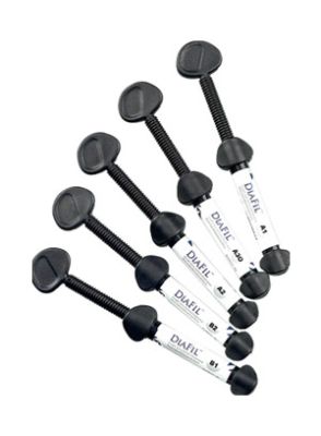 |کامپوزیت نانوهیبرید لایت کیور DiaFil برند DiaDent