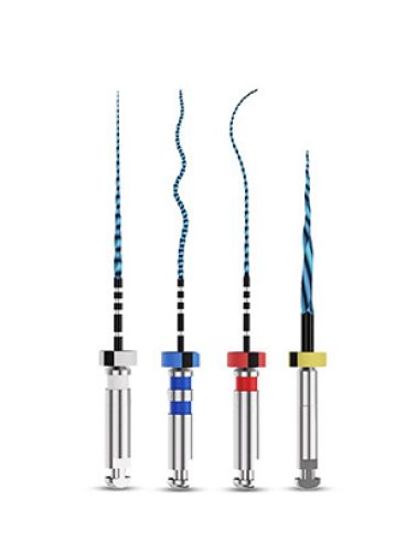 |فایل روتاری نیکل تیتانیوم Edge Files طول 25 میلی متر برند HAMERZ