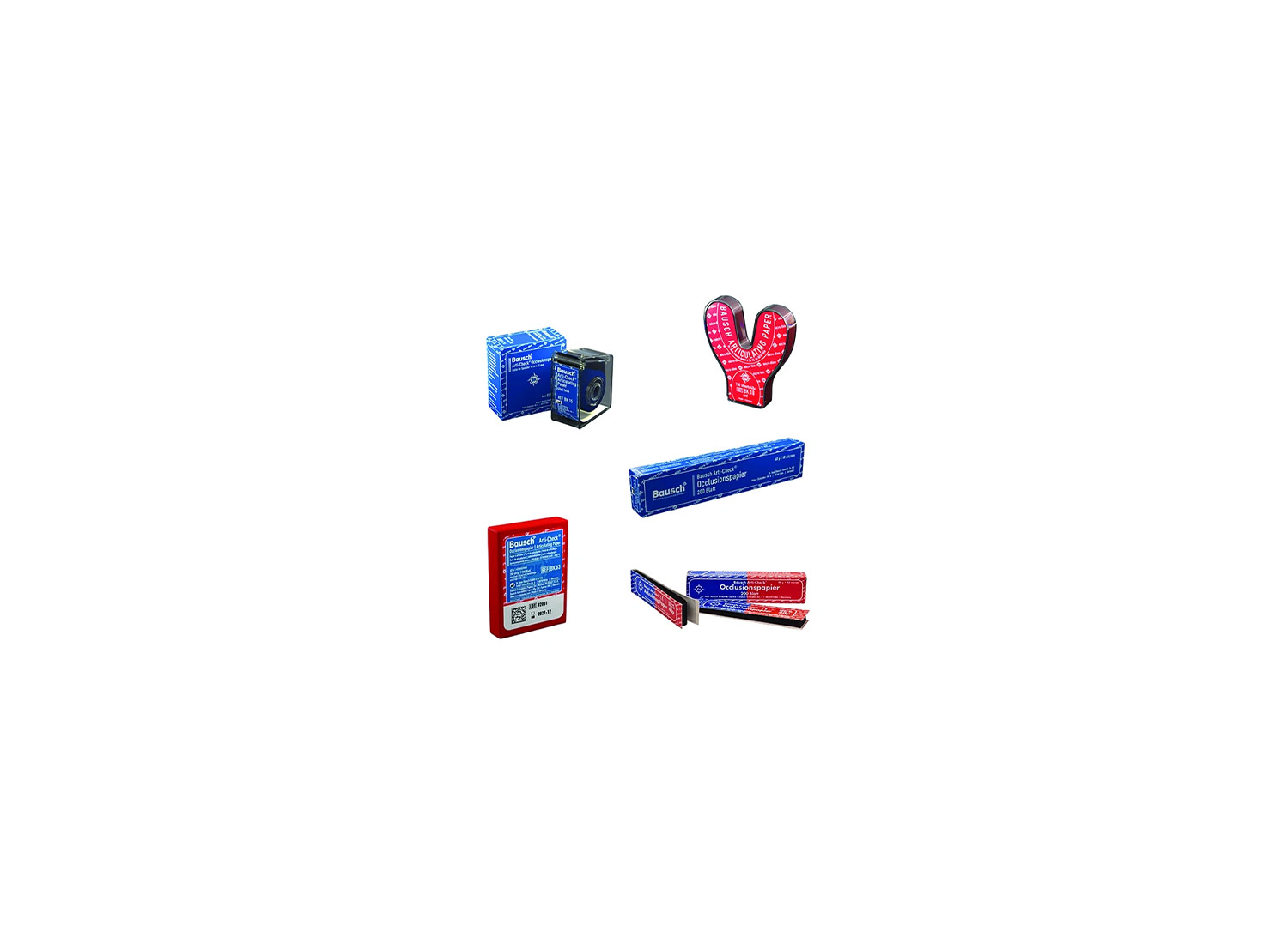 کاغذ آرتیکولاسیون 40 میکرون برند Bausch